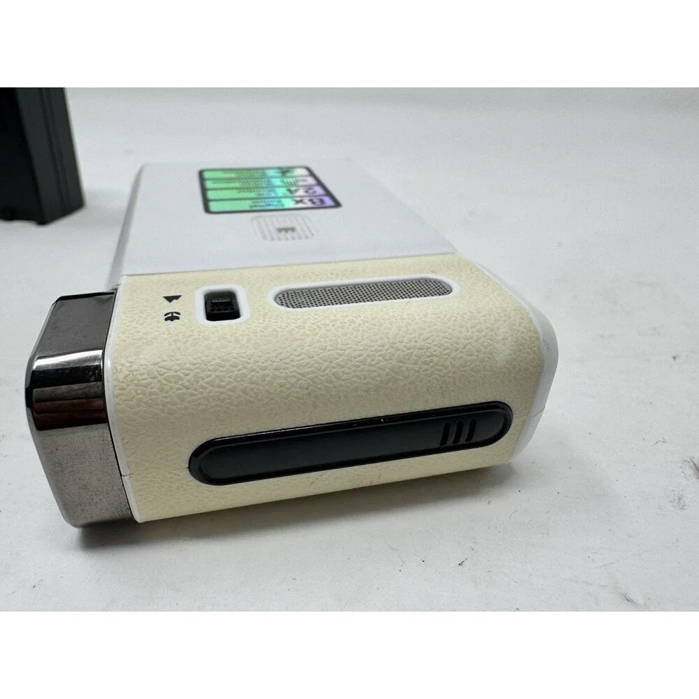 Vivitar DVR545 HD High Definition Handheld Camcorder White